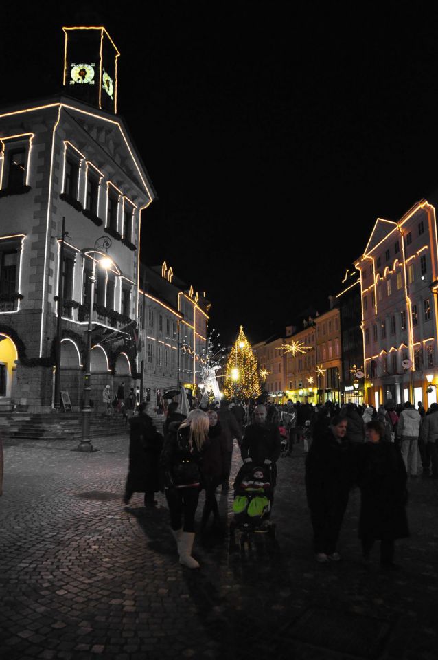 Novoletna Ljubljana - foto povečava