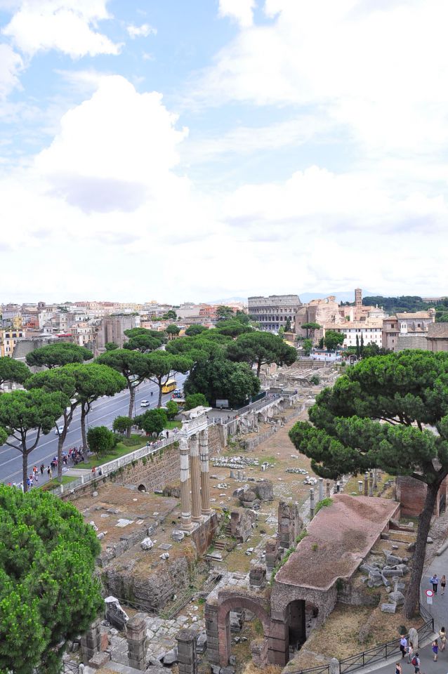 Rim - foto povečava