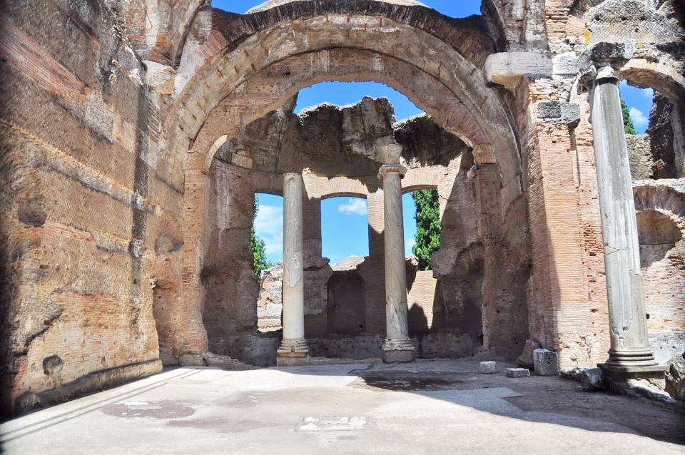 Tivoli - Villa Adriana - foto povečava