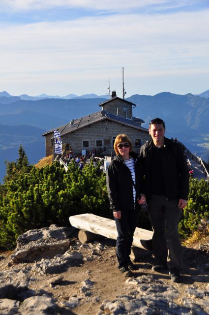 Hohenverfen, Halein, Berchtesgaden. - foto