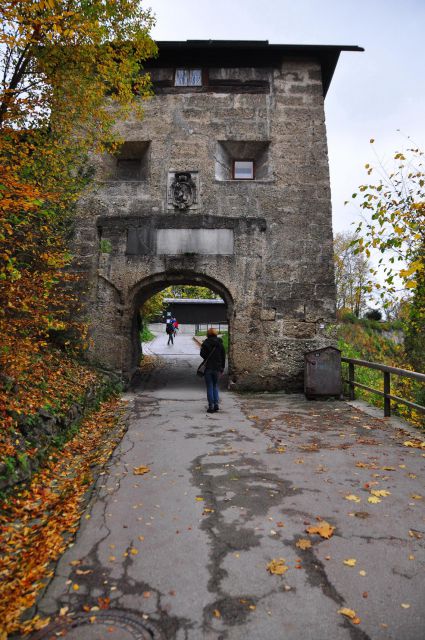Vhod na grad hohensalzburg