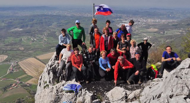 Po južnih obronkih Trnovske planote - foto