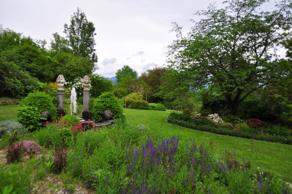 Kostnica oslavje, park pevma - foto povečava