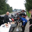 Harley  moto zbor Osojsko jezero - Faaker see
