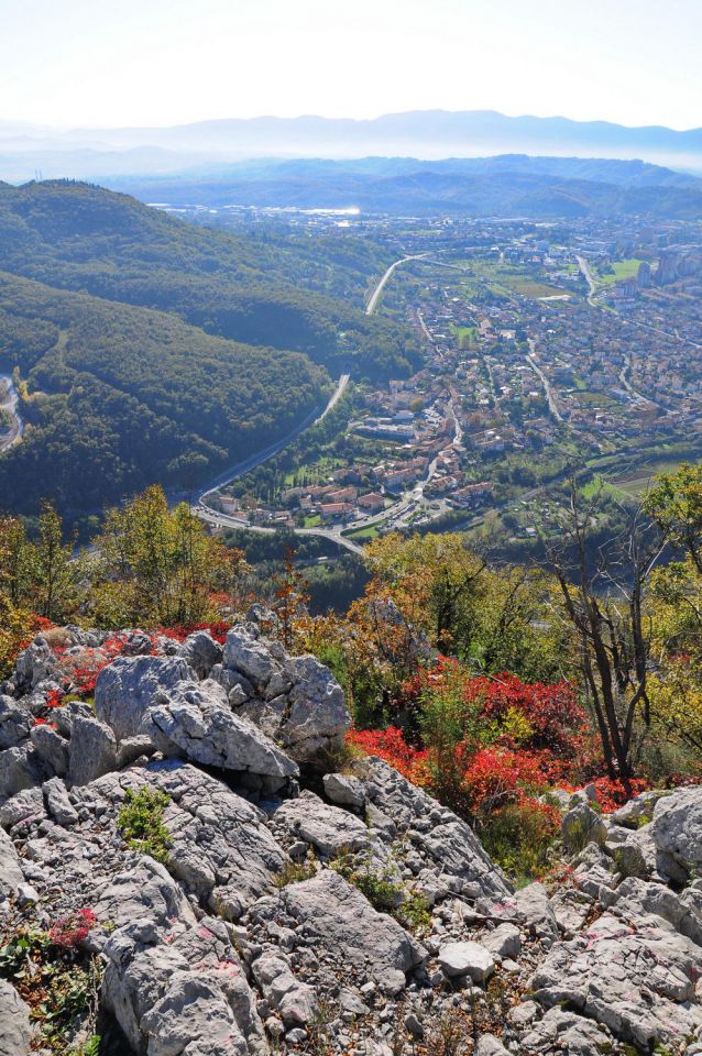 Sabotin - foto povečava