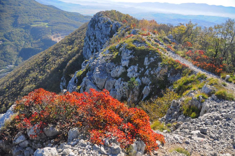 Sabotin - foto povečava