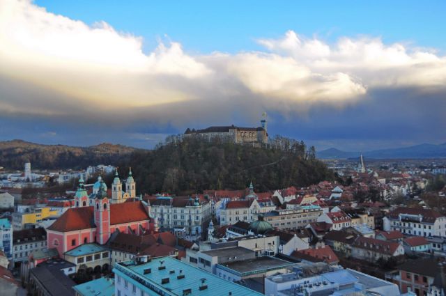 Jesenski sprehod po Ljubljani - foto