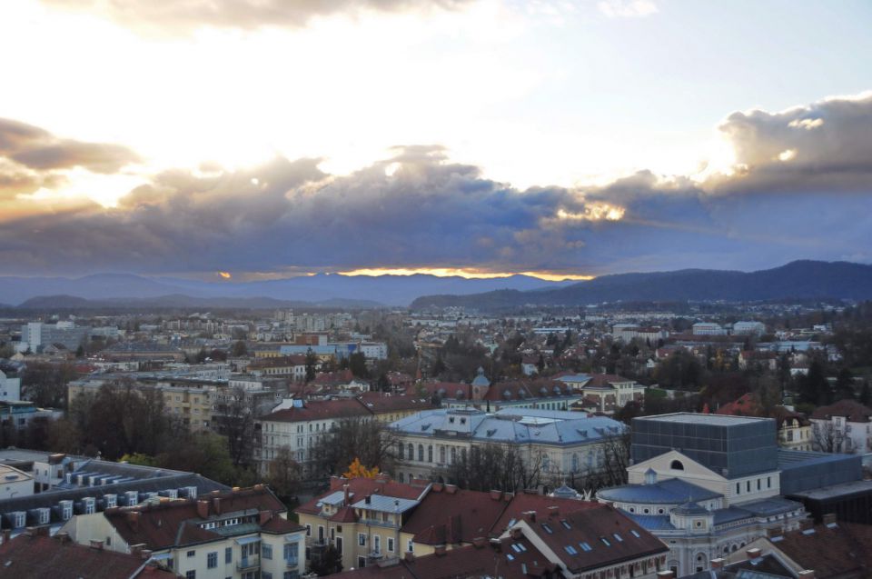 Jesenski sprehod po Ljubljani - foto povečava