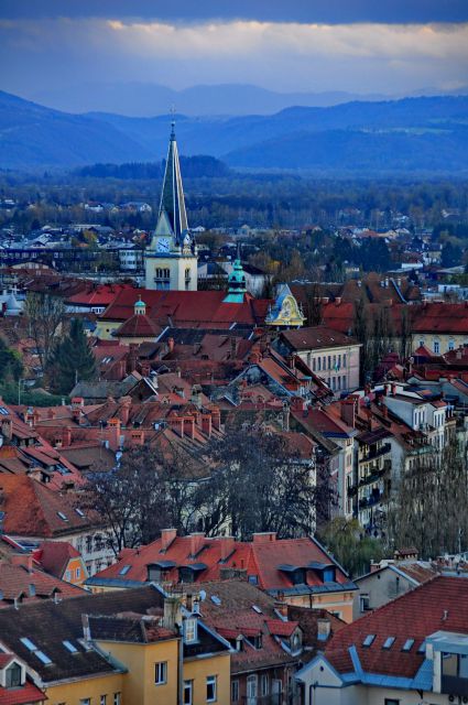 Jesenski sprehod po Ljubljani - foto