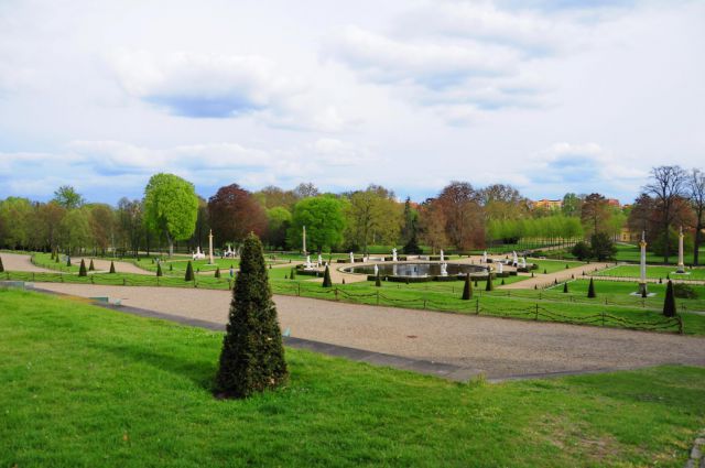 Podsdam - park sanssouci - foto