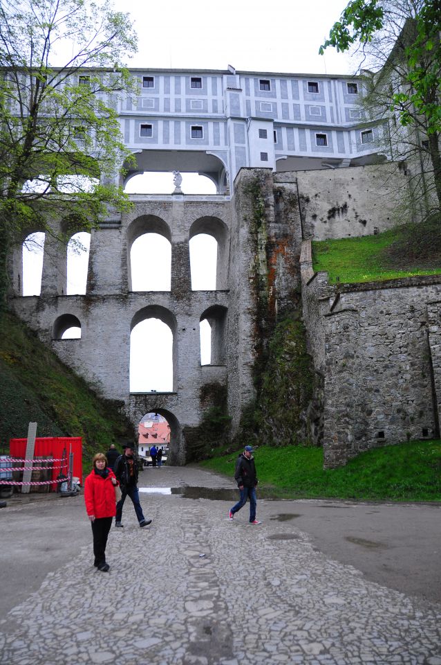 Češki krumlov - foto povečava