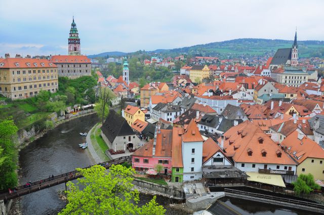 Češki krumlov - foto