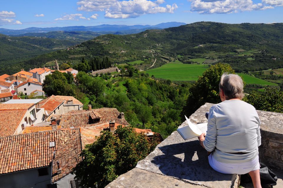 Istrski krog, motovun, grožnjan umag - foto povečava