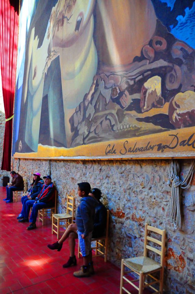 Muzej salvador dali figueras - foto povečava