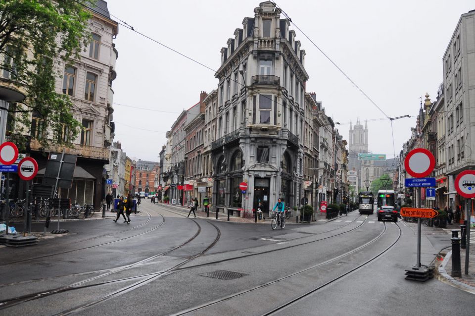 Gent, Brugge, Waterloo - foto povečava