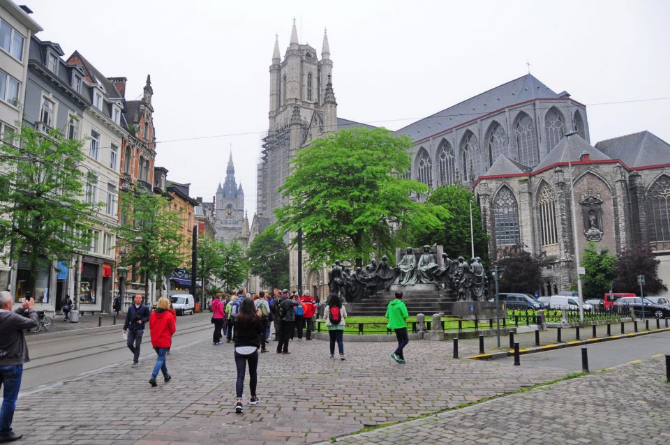 Gent, Brugge, Waterloo - foto povečava