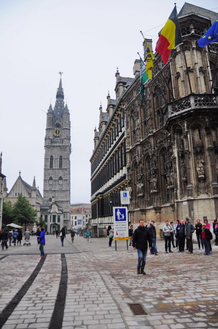 Gent, Brugge, Waterloo - foto