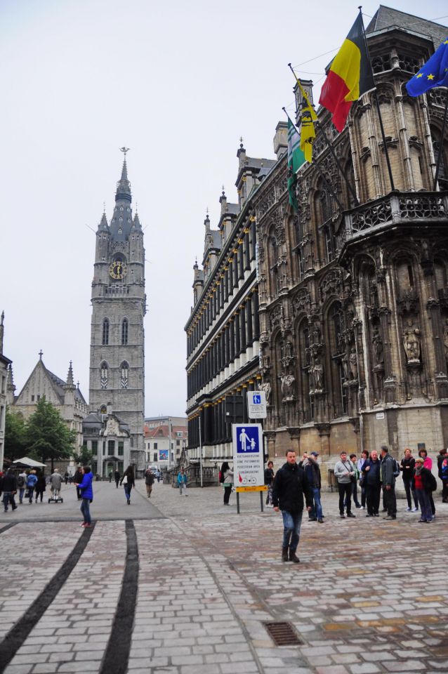 Gent, Brugge, Waterloo - foto povečava