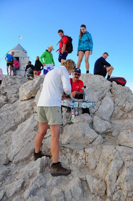 Triglav Dešk Žapuže - foto