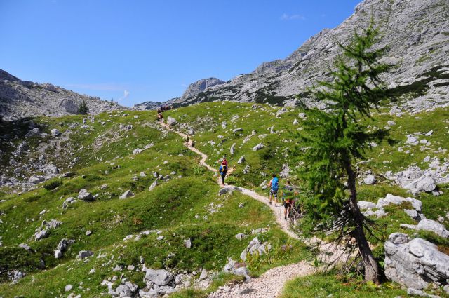 Triglav Dešk Žapuže - foto