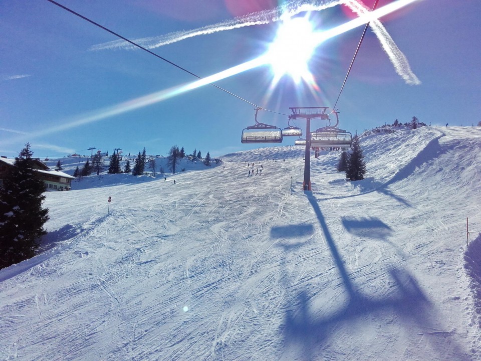 Flachau, Wagrain, Sankt Johann - Alpendorf - foto povečava