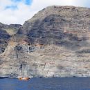 Klifi pri Los Gigantes
