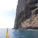 Klifi pri Los Gigantes