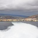 Los Cristianos. Proti gomeri.