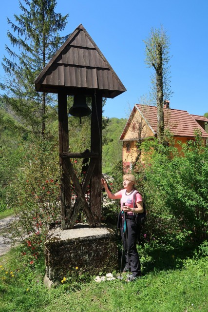 Tonglov steber, Srebotnik ob Kolpi, Ribnik,  - foto