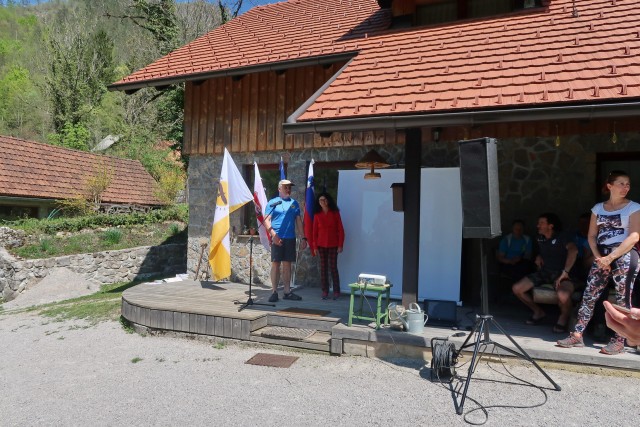 Tonglov steber, Srebotnik ob Kolpi, Ribnik,  - foto