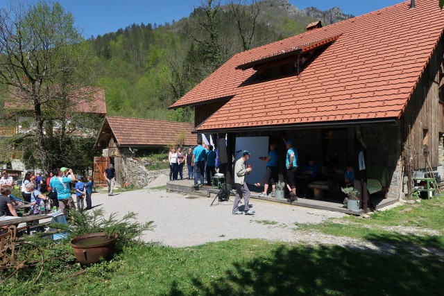 Tonglov steber, Srebotnik ob Kolpi, Ribnik,  - foto