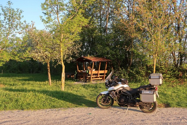Tonglov steber, Srebotnik ob Kolpi, Ribnik,  - foto