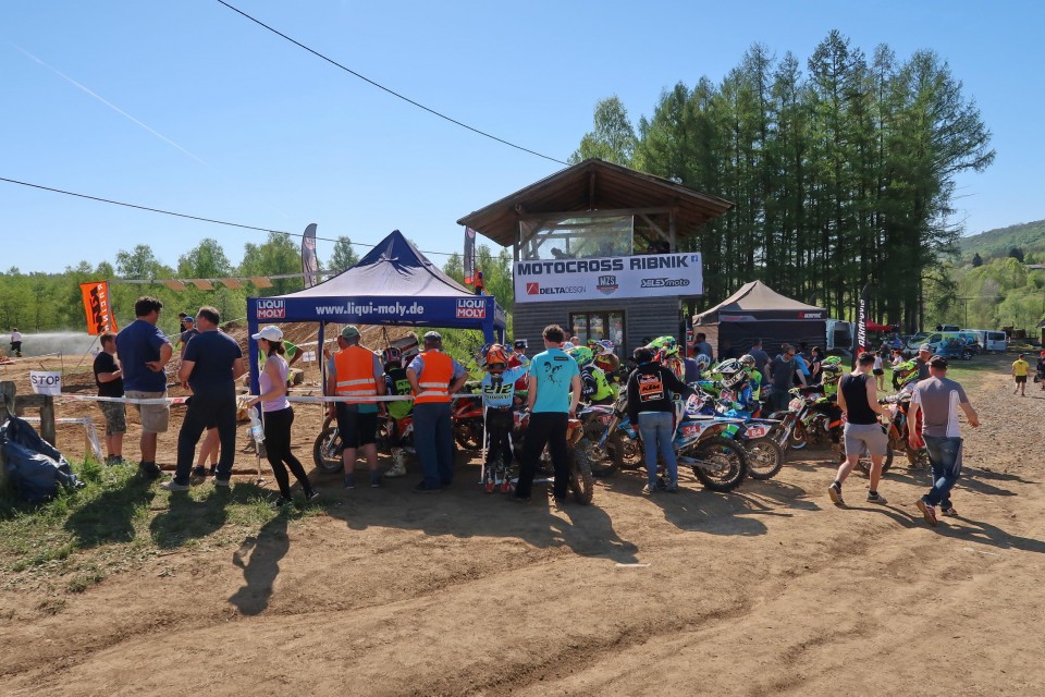 Enduro tekma v Ribniku