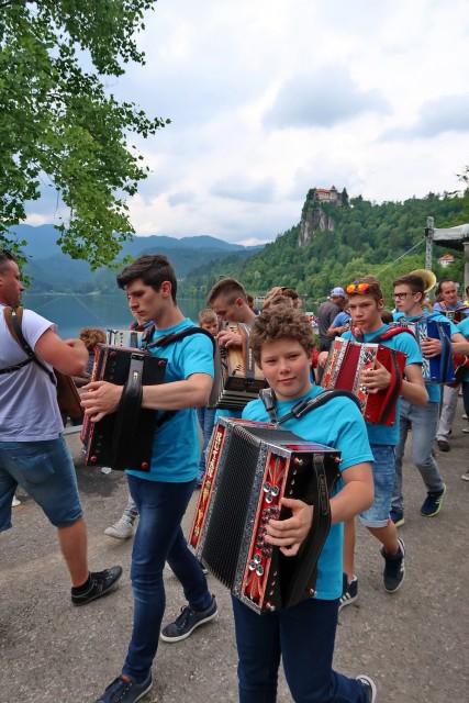 Bled 20.5.2018 - foto