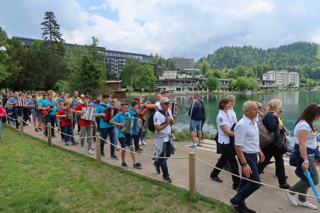 Bled 20.5.2018 - foto
