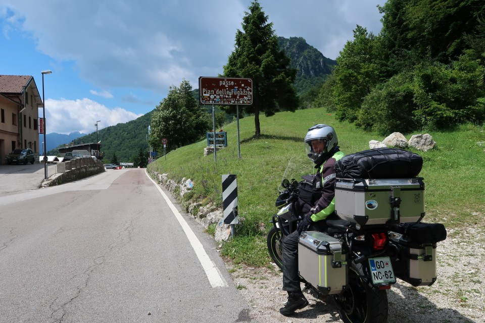 Po italijanskih prelazih, Garda - foto povečava