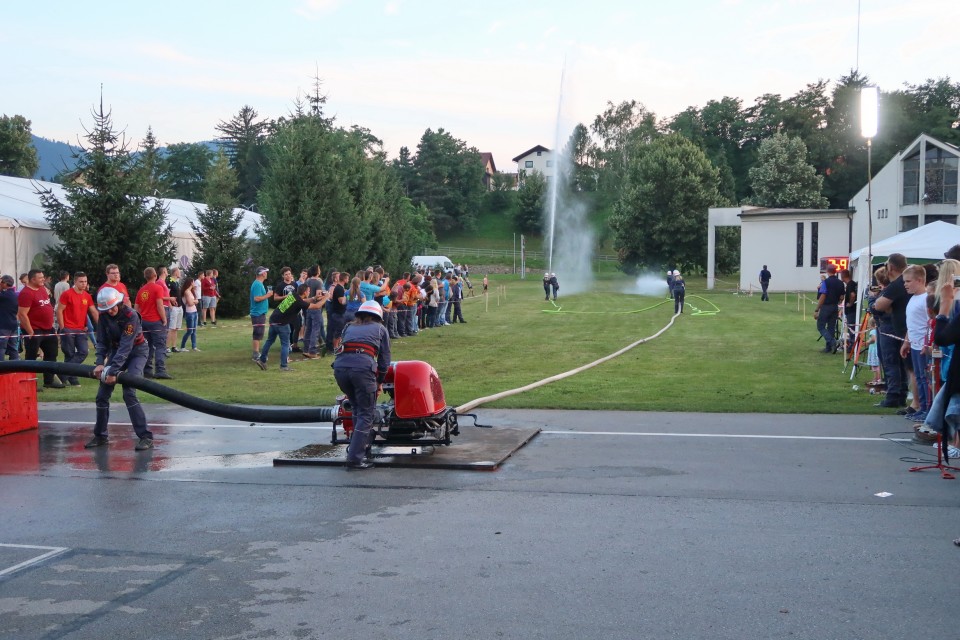 gasilsko tekmovanje