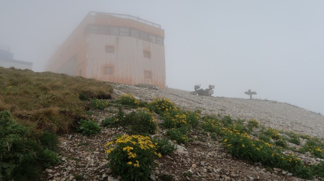 Vrh Bijelašnice 2067m.