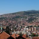 Sarajevo s stolpa Avaz