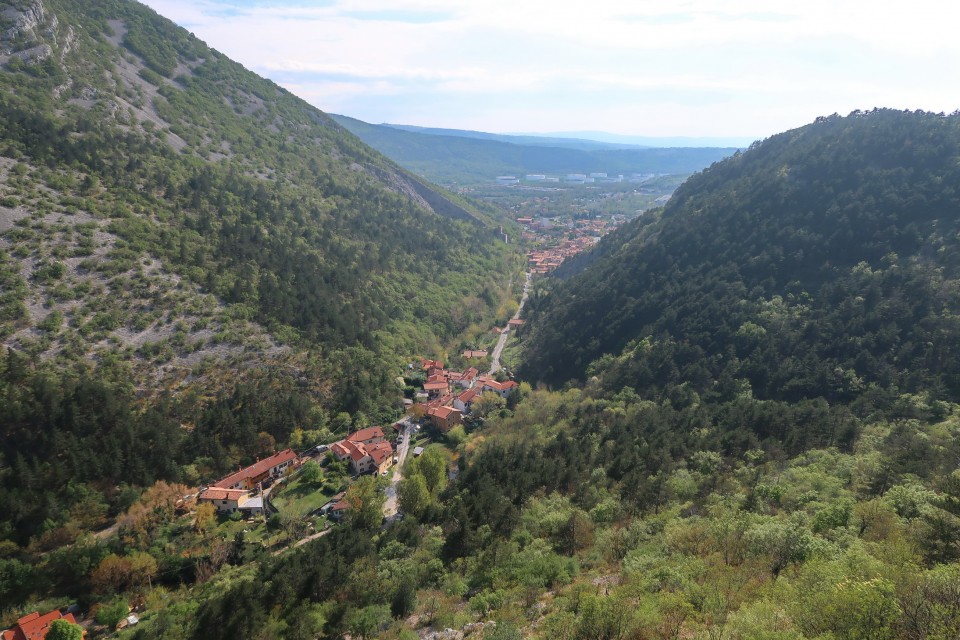Po dolini Glinščice - foto povečava
