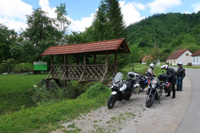 Po Sloveniji z motorjem - foto