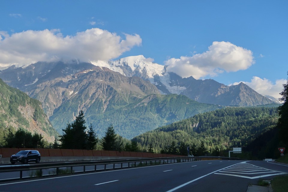 Francoske alpe prelazi - foto povečava