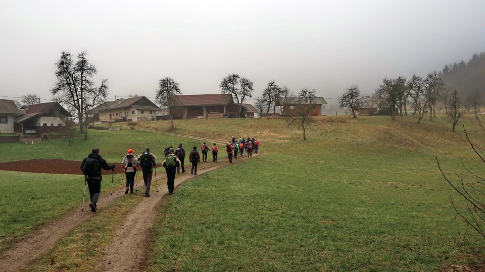 Lavričeva pot Šentvid pri Stični - foto povečava