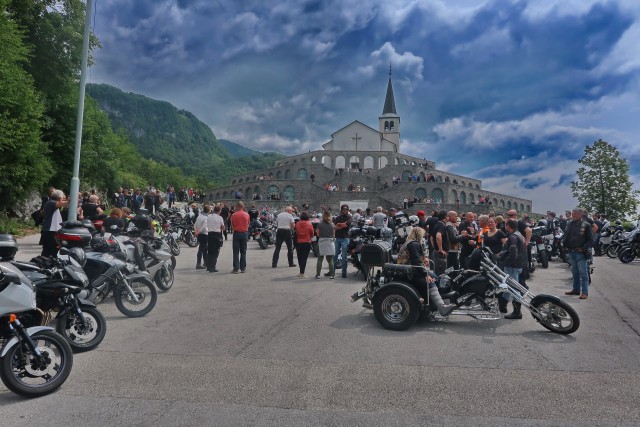 Moto žegen Kobarid - foto