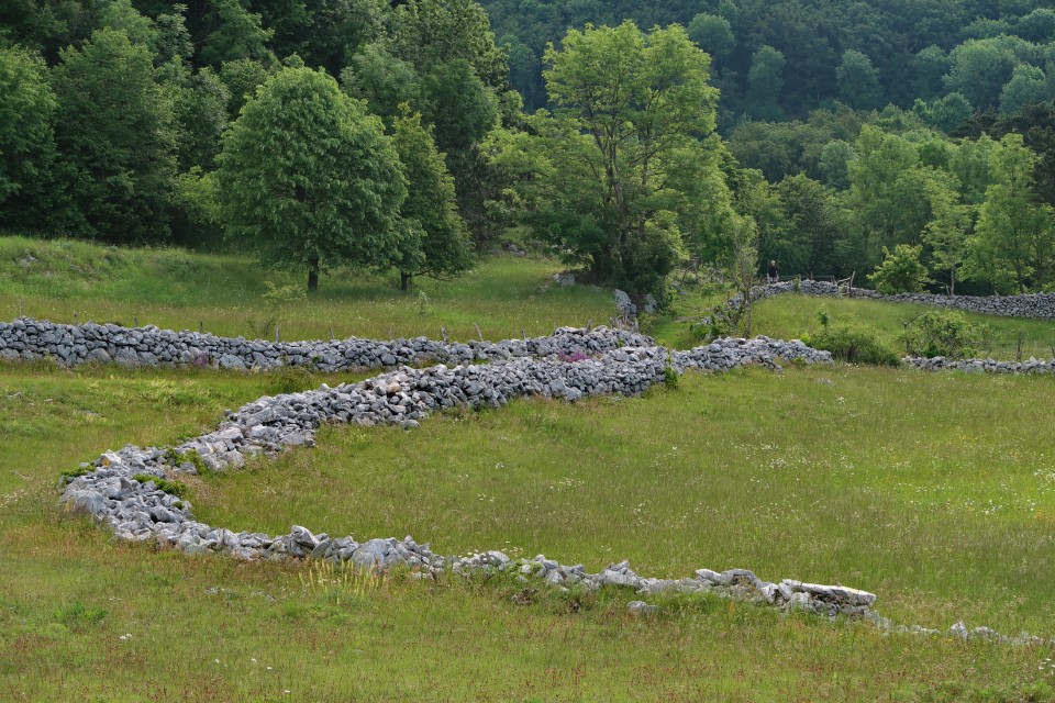 Pot po robu - Predmeja - Col - foto povečava