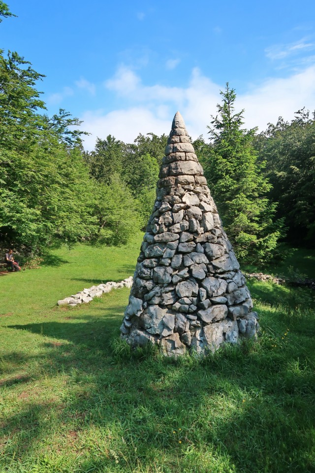 Pot po robu - Predmeja - Col - foto povečava