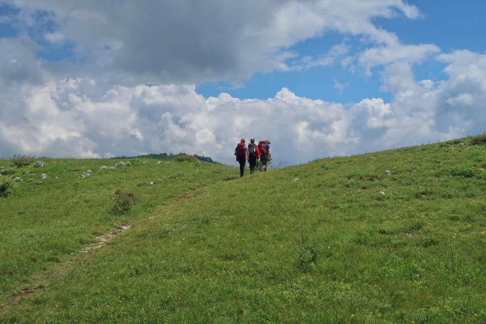 Pot po robu - Predmeja - Col - foto povečava