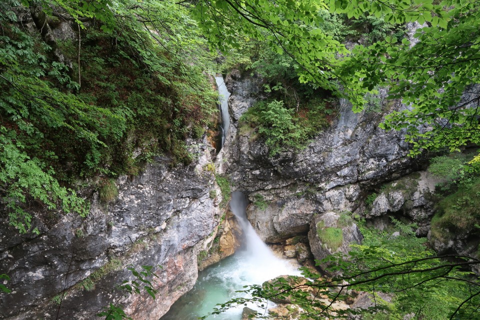 Loški slapovi 25.7.2020 - foto povečava