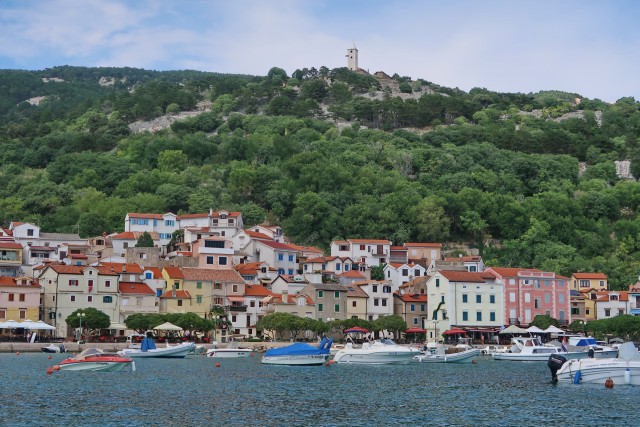 Baška, Krk - foto