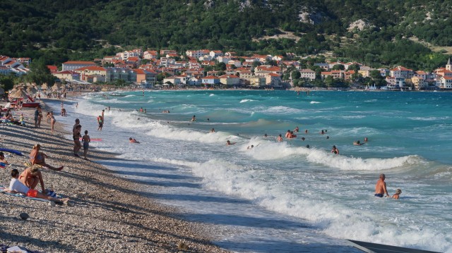 Baška, Krk - foto